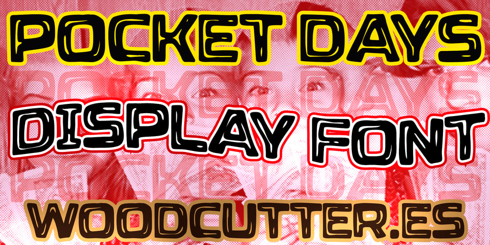 Pocket Days font