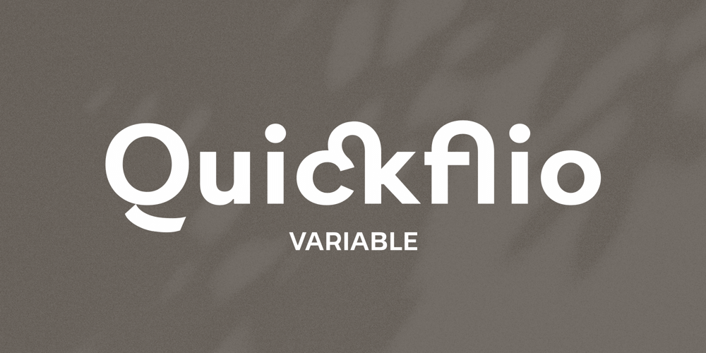 Quickflio font