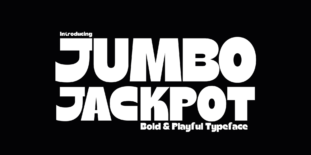 Jumbo Jackpot font