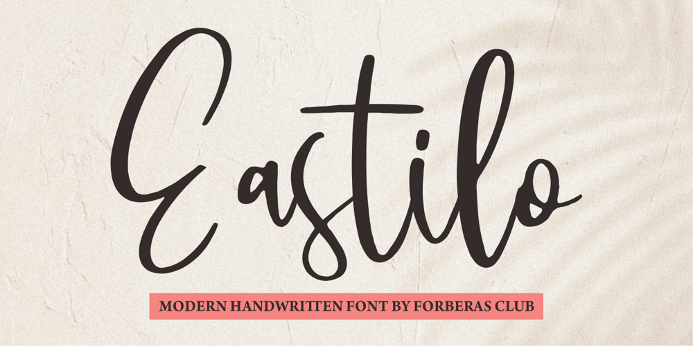 Eastilo font