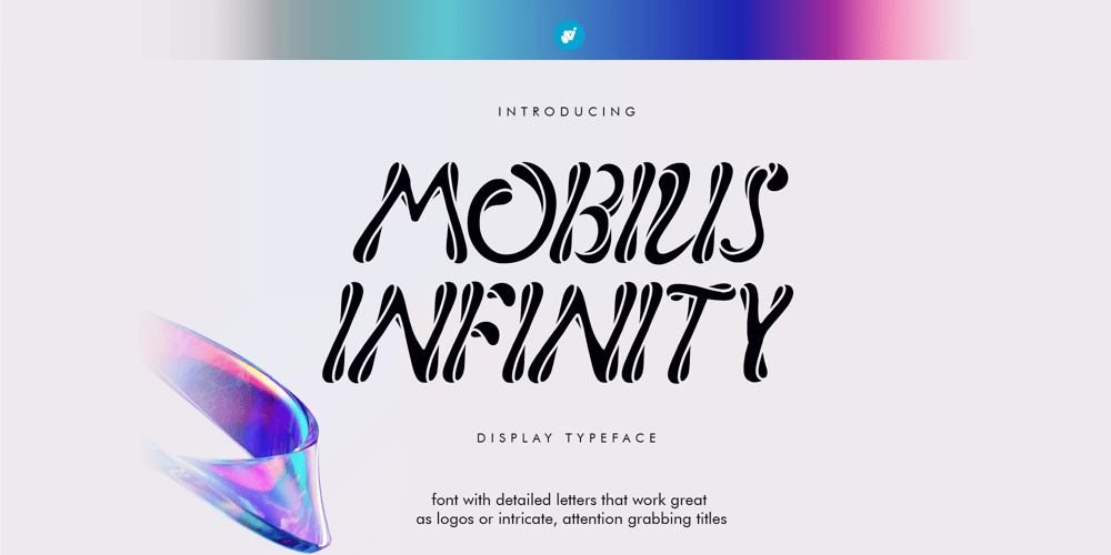 Mobius Infinity font