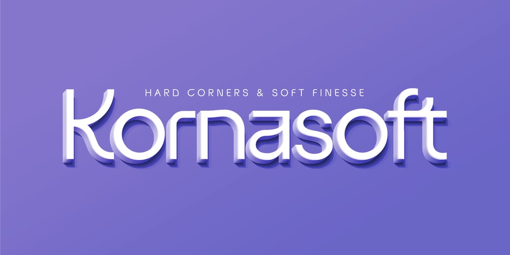 Kornasoft font