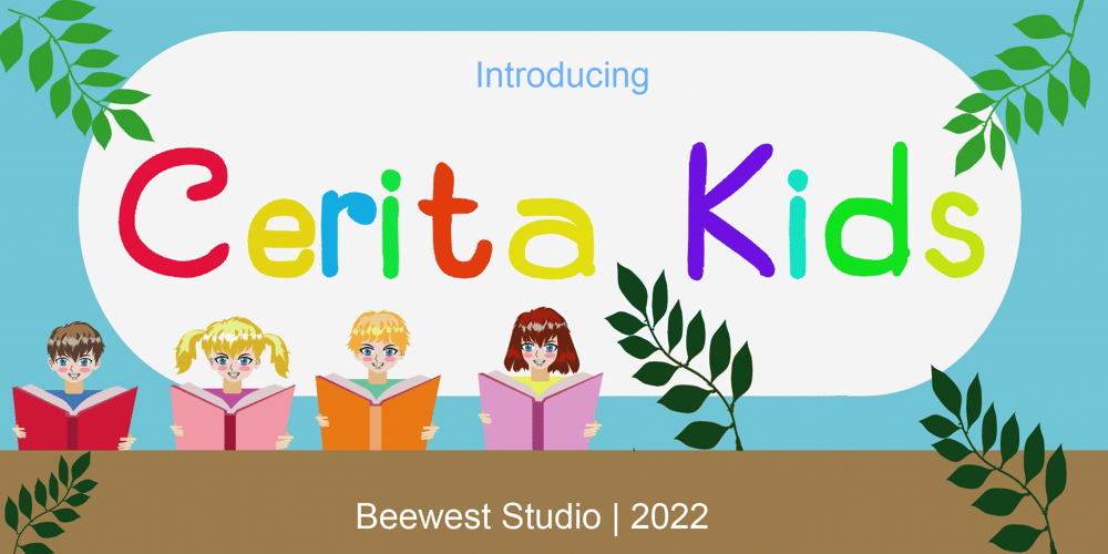 Cerita Kids font