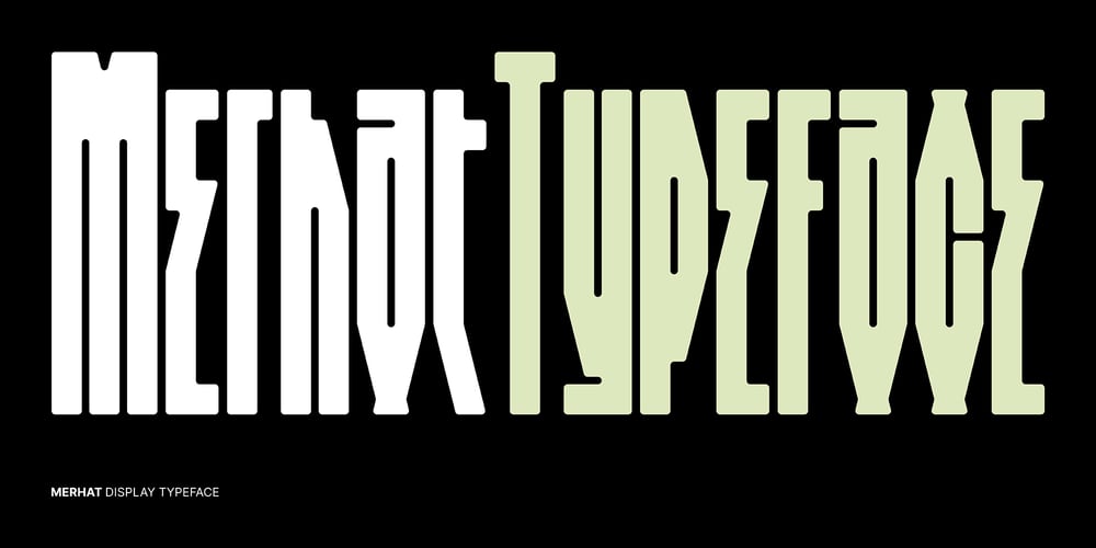 Merhat font