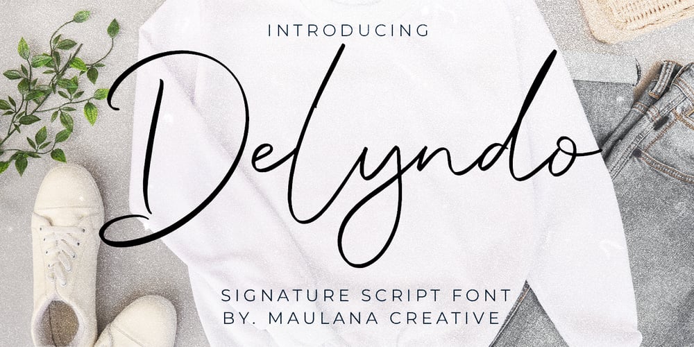 MC Delyndo font
