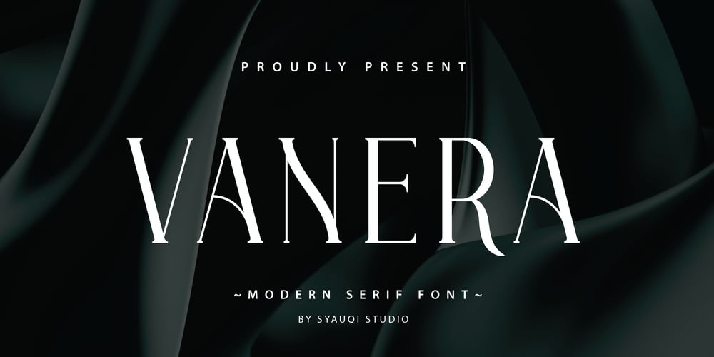 Vanera font