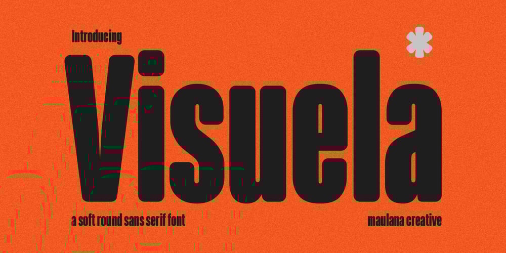 Visuela font