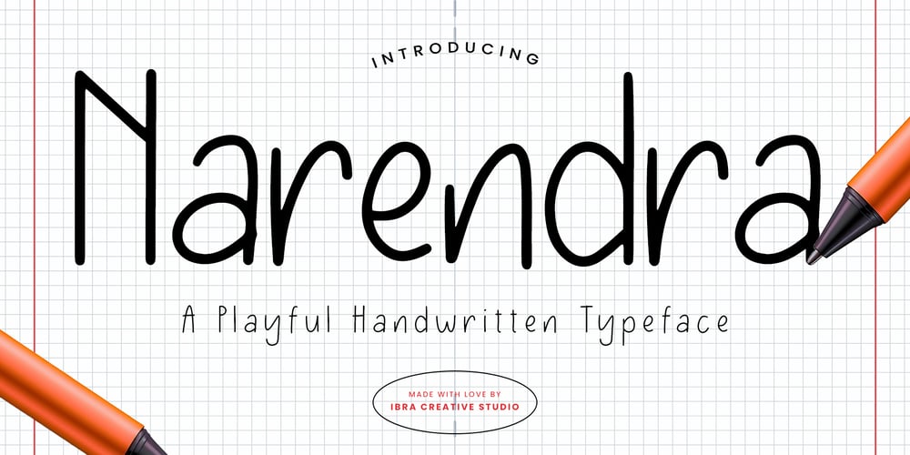 Narendra font