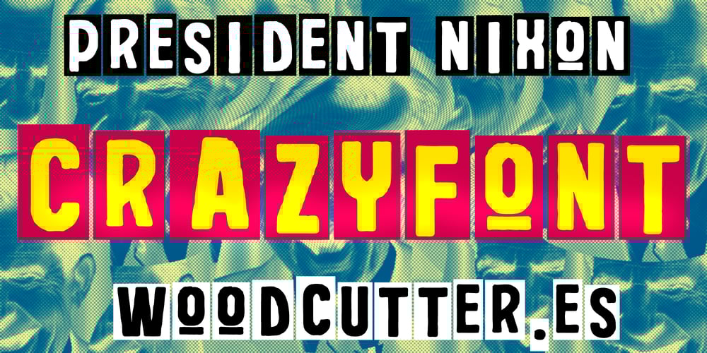 President Nixon font