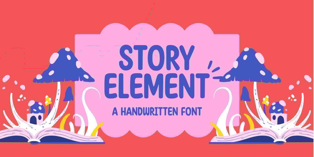 Story Element font