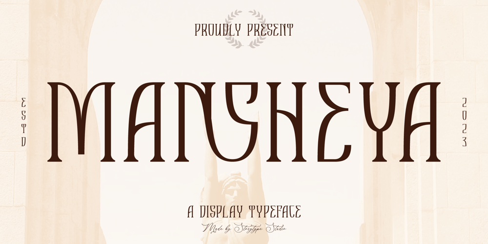 Mansheya font