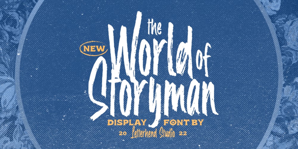 The World Of Storyman font