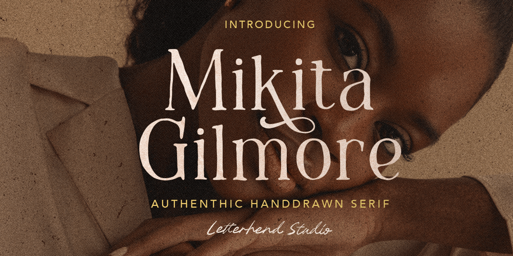 Mikita Gilmore font
