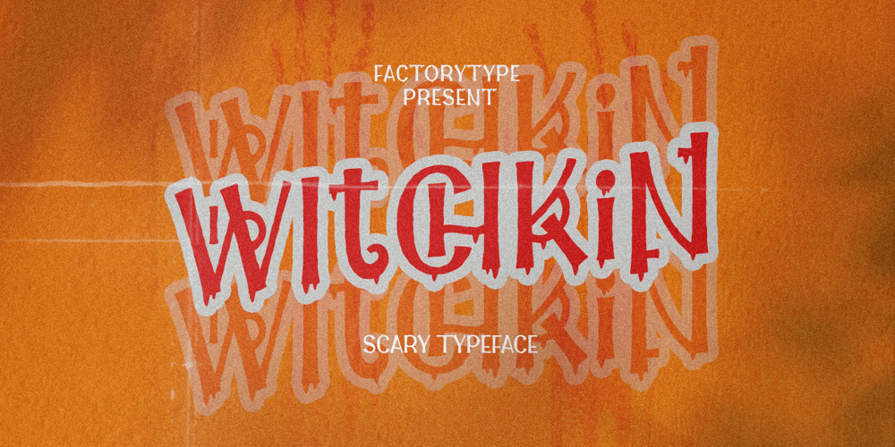Witchkin font