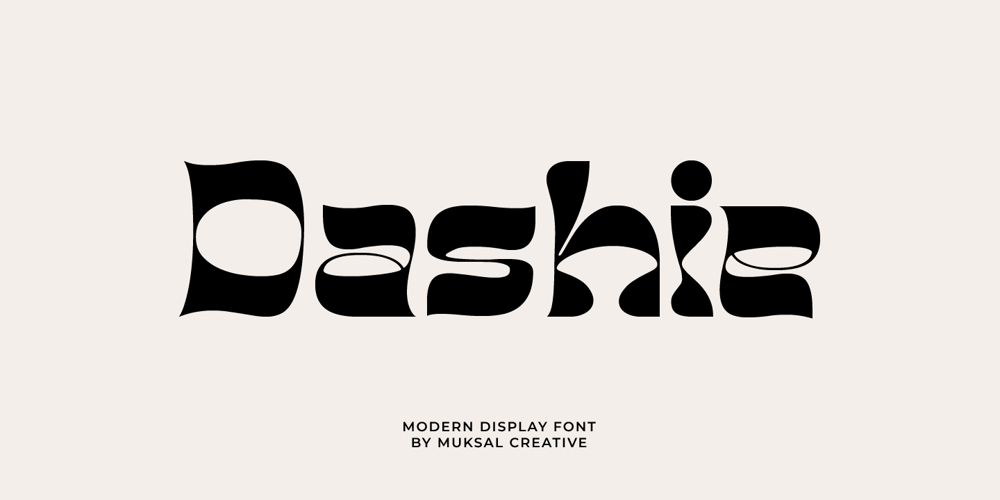 Dashie font