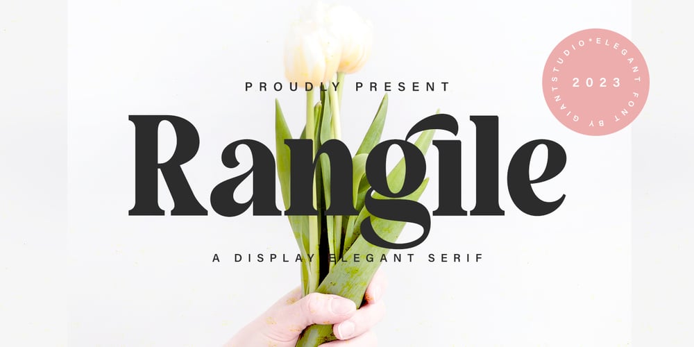 Rangile font