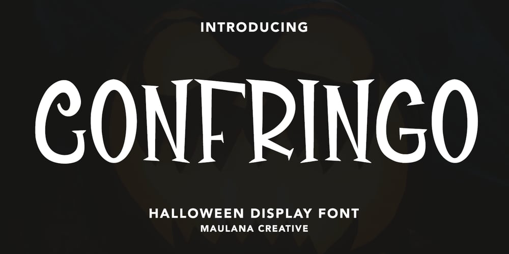 MC Confringo font