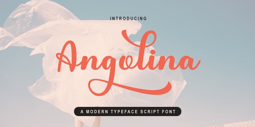 Angoline font
