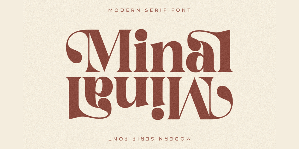 Minal font