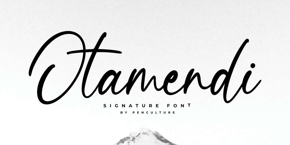 Otamendi font