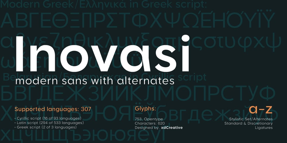 Inovasi font