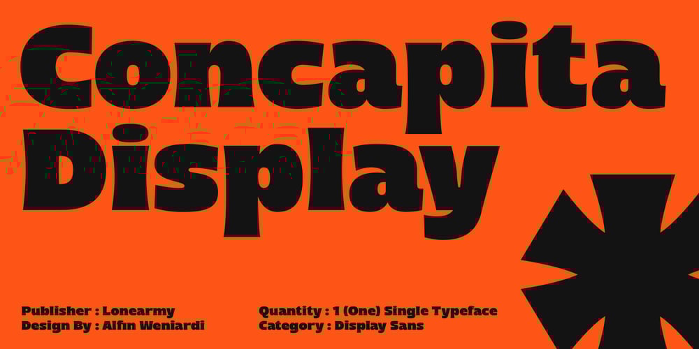 Concapita font
