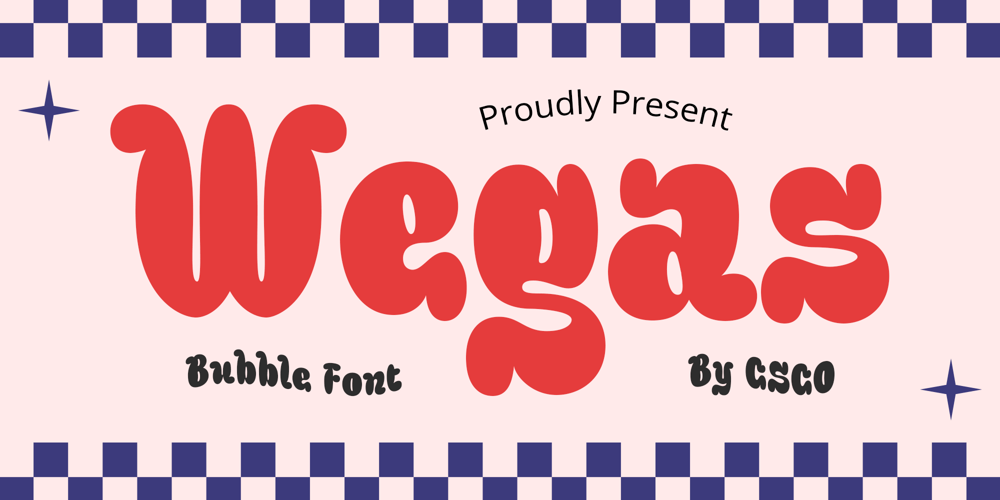 Wegas font