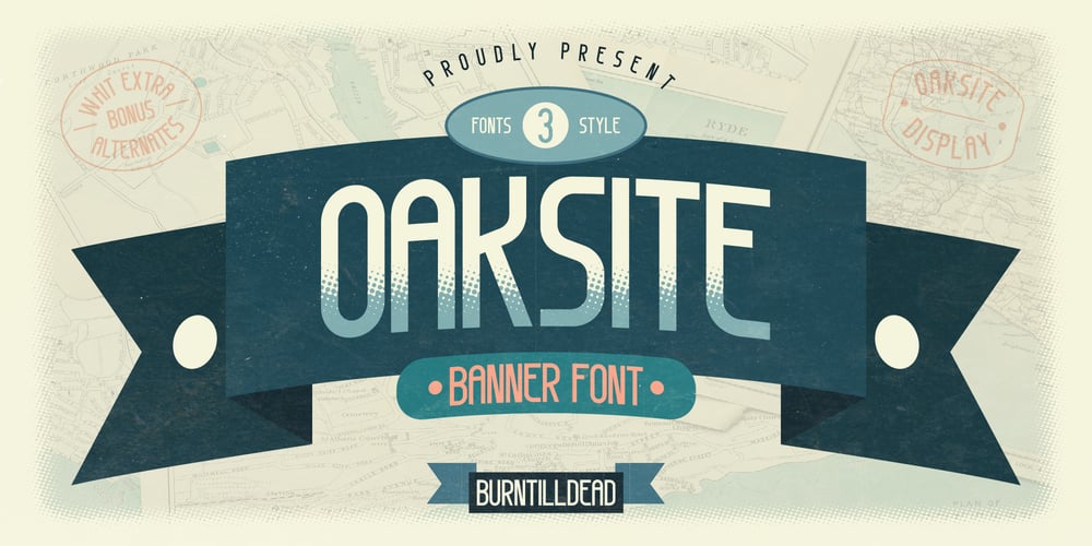 Oaksite font