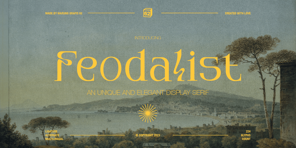 Feodalist font