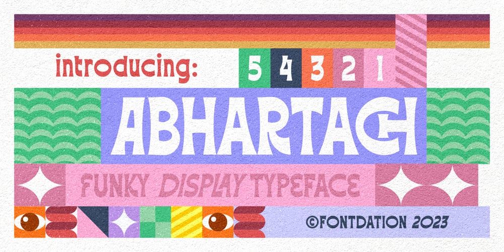Abhartach font