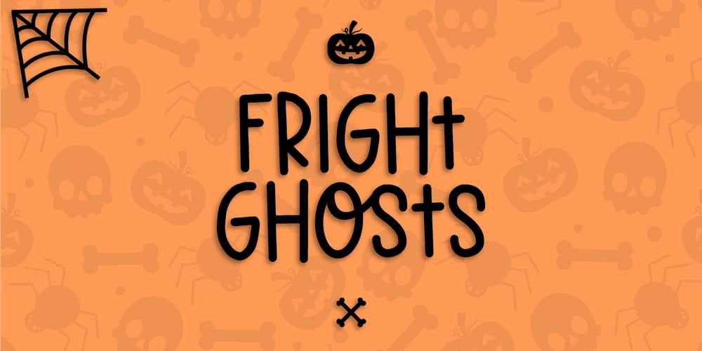 Fright Ghosts font