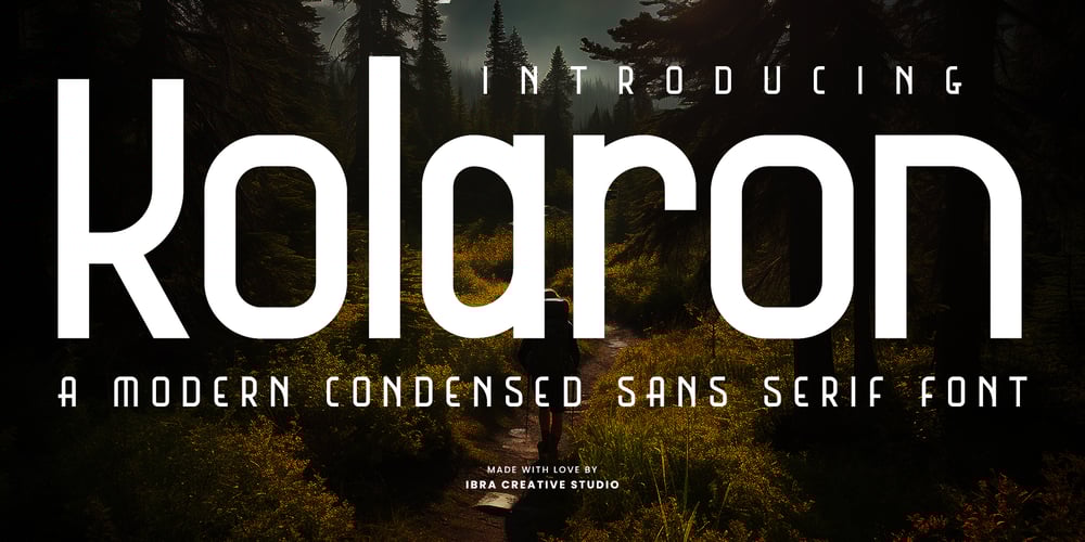 Kolaron font