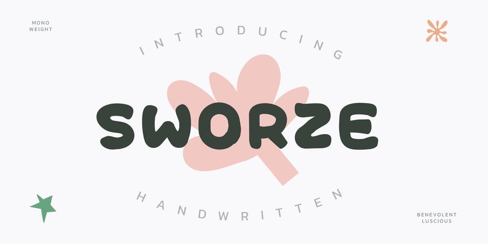 Sworze font