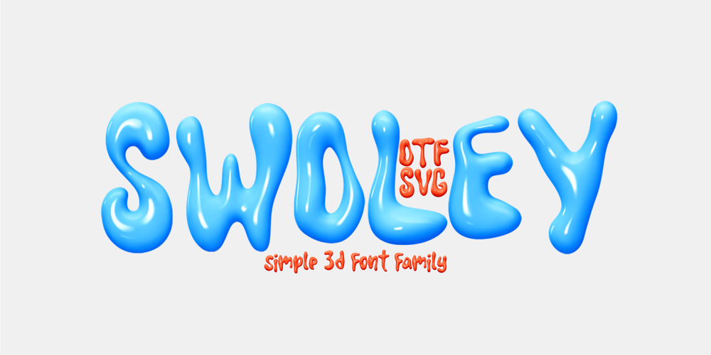 Swoley font