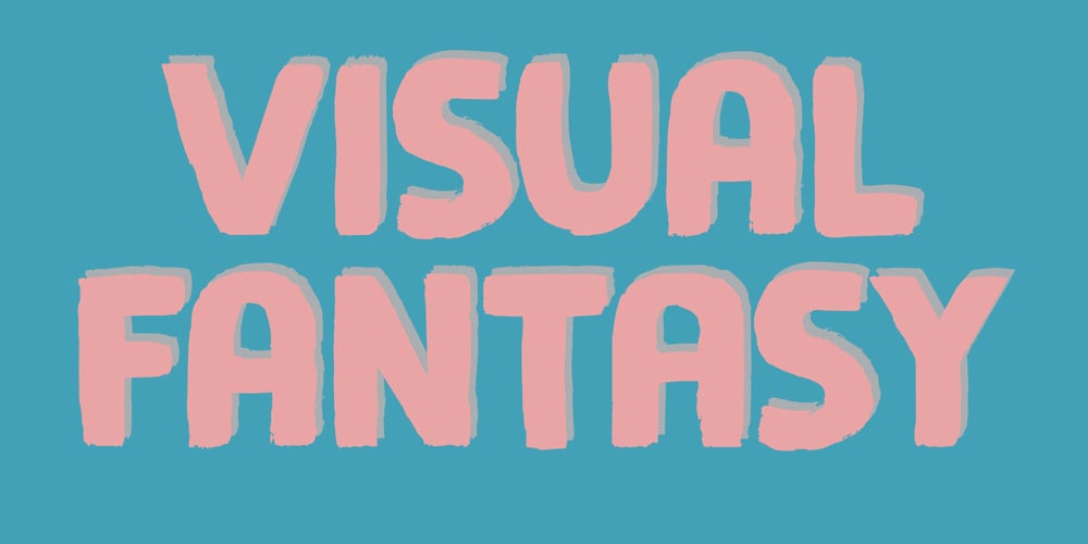 Visual Fantasy font