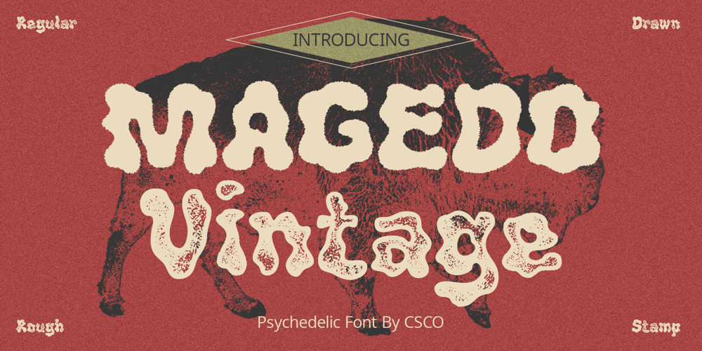 Magedo font