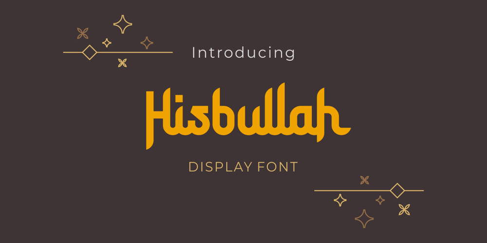 Hisbullah font