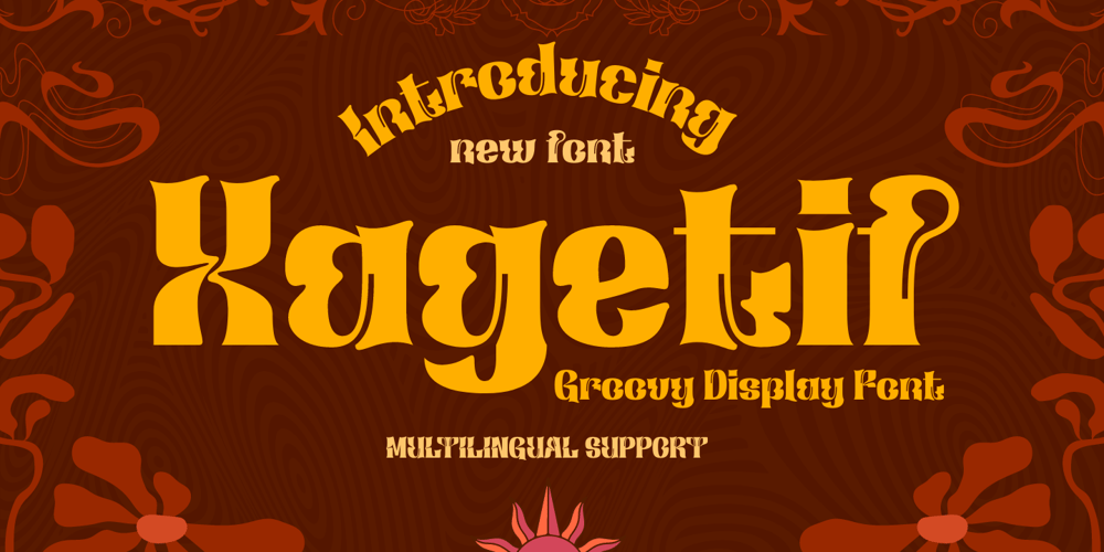 Xagetif font