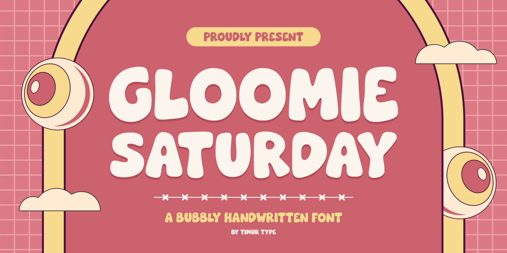 Gloomie Saturday font