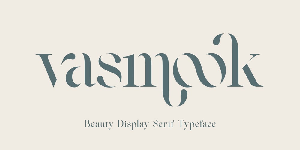 Vasmook font