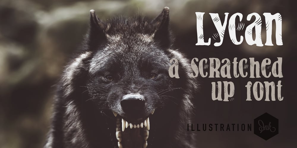ZP Lycan font