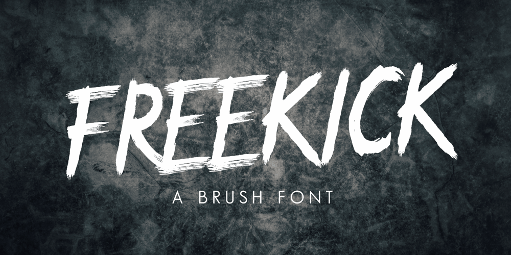 Freekick font