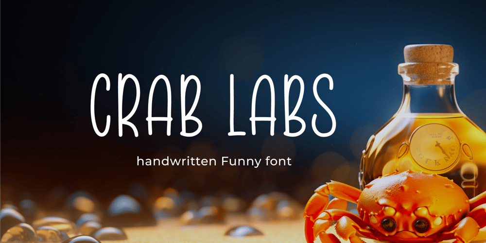 Crab Labs font