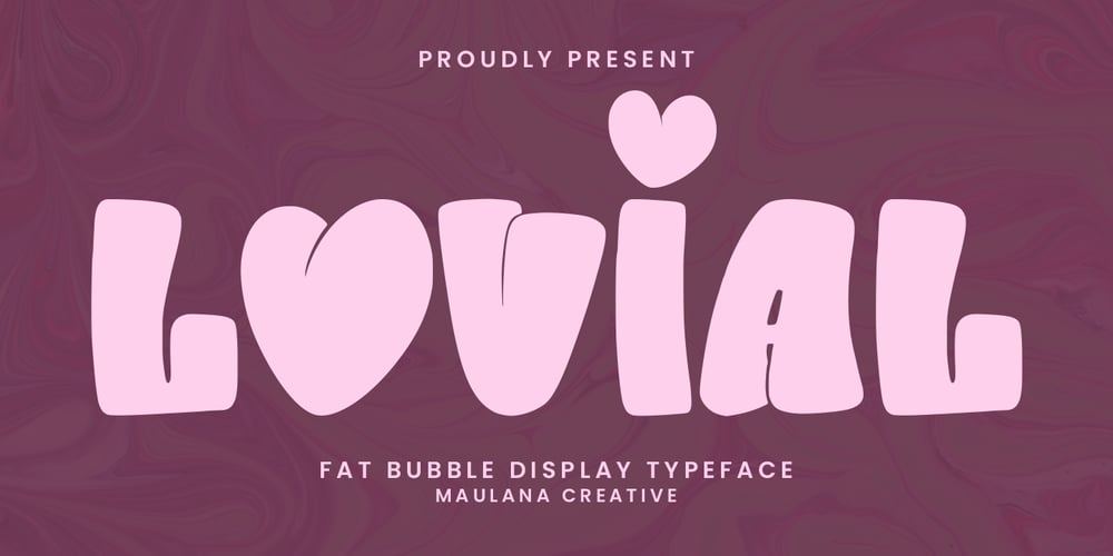Lovial font