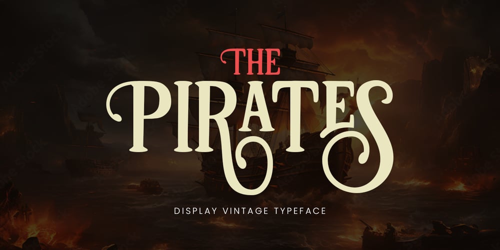 Pirates font