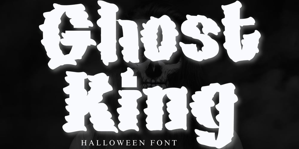 Ghost King font