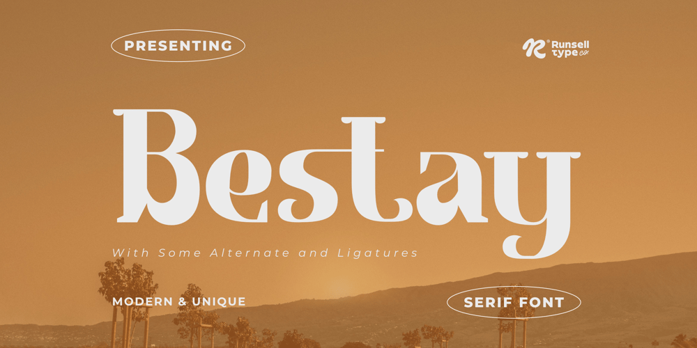 Bestay font