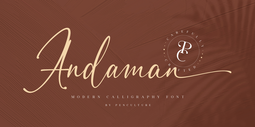 Andaman font