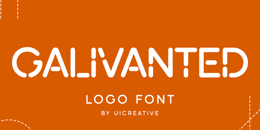 Galivanted font