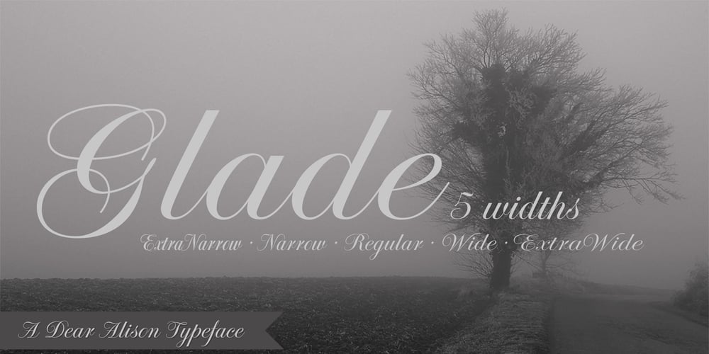 Glade font